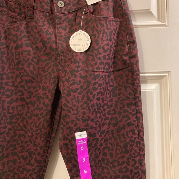 Arizona leopard spot ankle jeggings - Picture 7 of 15